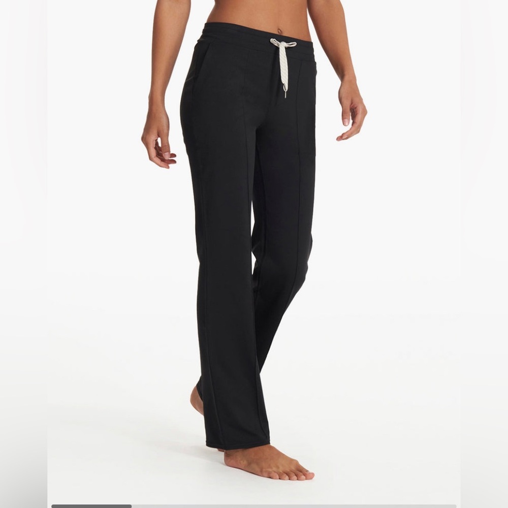 Vuori Halo Wide Leg Flare Pant